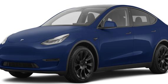TESLA MODEL Y 2021 5YJYGDEE6MF303205 image